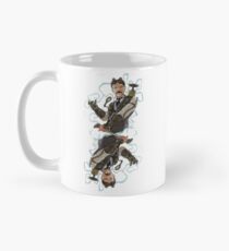 Steampunk Nikola Tesla Mug