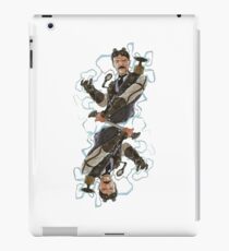 Steampunk Nikola Tesla iPad Case/Skin