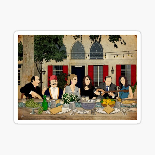 Item preview, Lebanese Night  designed and sold by Tameralahmarart.