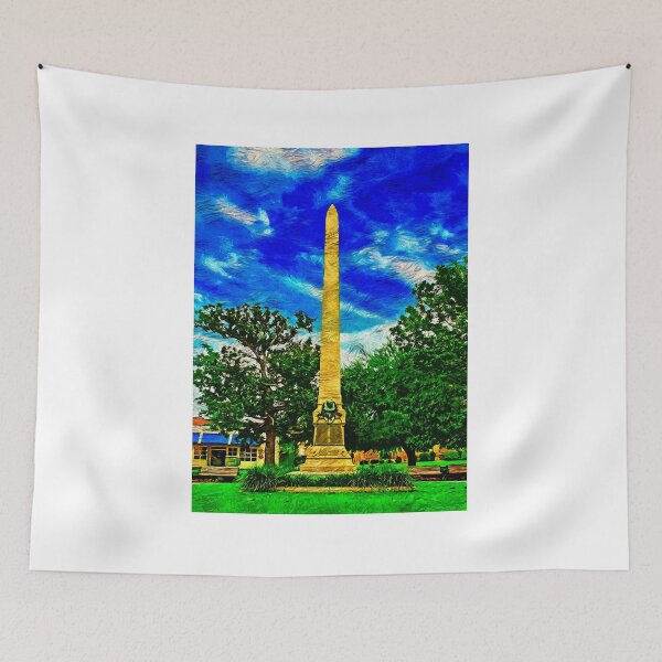 Item preview, The obelisk dedicated to William Dudley Chipley in Plaza Ferdinand VII in Pensacola, Florida designed and sold by NickoPrints.
