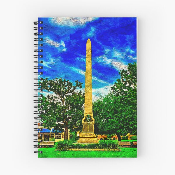 Item preview, The obelisk dedicated to William Dudley Chipley in Plaza Ferdinand VII in Pensacola, Florida designed and sold by NickoPrints.