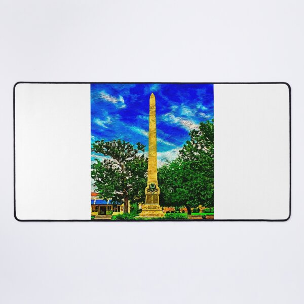 Item preview, The obelisk dedicated to William Dudley Chipley in Plaza Ferdinand VII in Pensacola, Florida designed and sold by NickoPrints.