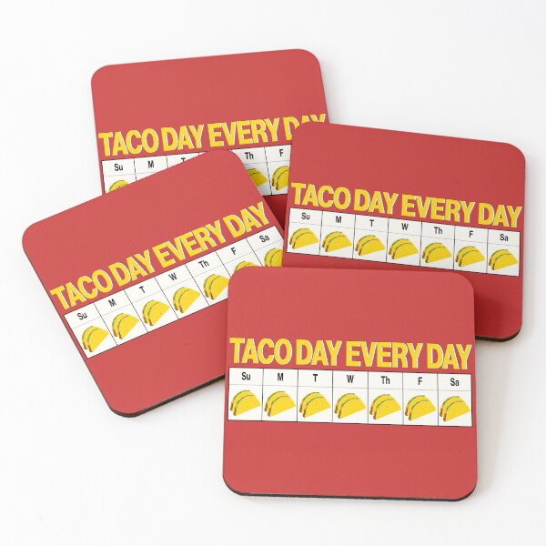 Item preview, Taco Day Every Day - Taco Calendar designed and sold by skauff.