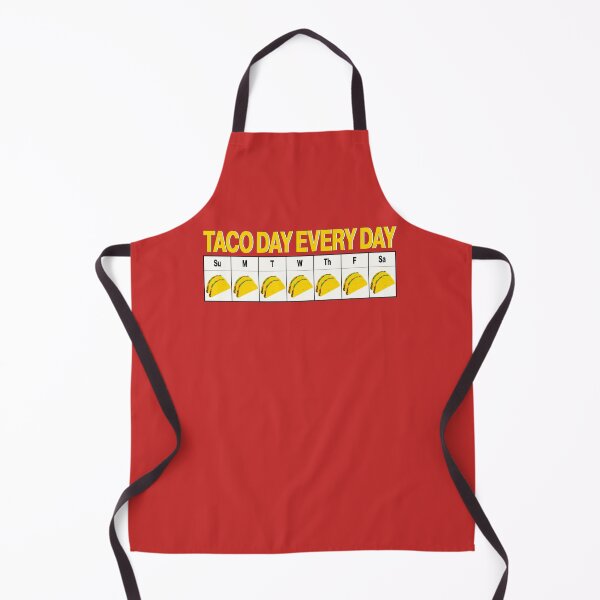 Item preview, Taco Day Every Day - Taco Calendar designed and sold by skauff.