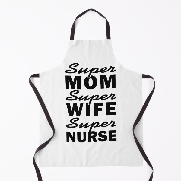 Artikelvorschau, Super-Mutter, Super-Ehefrau, Super-Krankenschwester entworfen und verkauft von Tremendo.