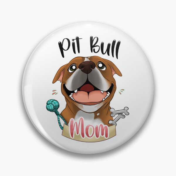 Item preview, Pit Bull Mom designed and sold by Larolla.
