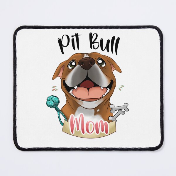 Item preview, Pit Bull Mom designed and sold by Larolla.