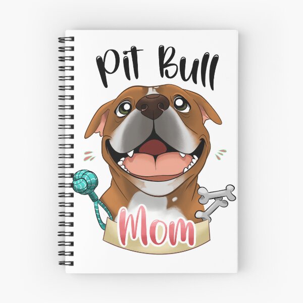 Item preview, Pit Bull Mom designed and sold by Larolla.