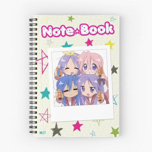 Item preview, Note☆Book designed and sold by MrDlynK.