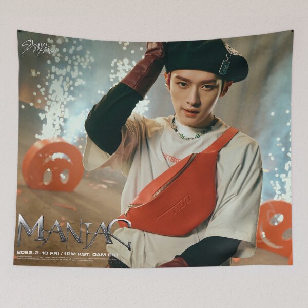 Item preview, ODDINARY Lee Min Ho STRAY KIDS / MANIAC MAG  designed and sold by Kpop Love.