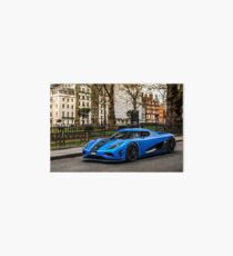 Koenigsegg Agera R Art Board