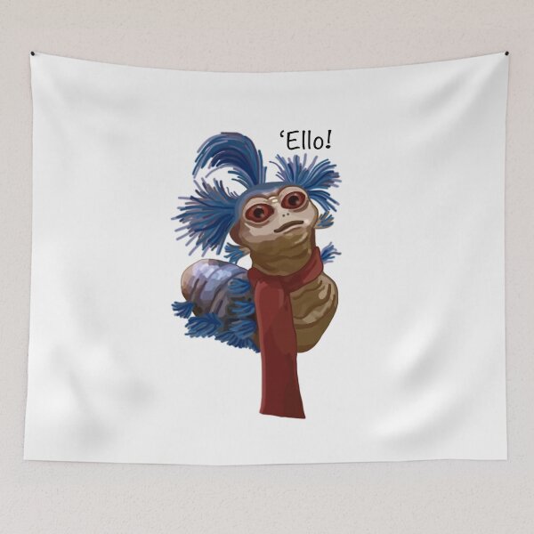 Item preview, Labyrinth Worm designed and sold by Scat the cat.