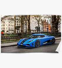 Koenigsegg Agera R Poster