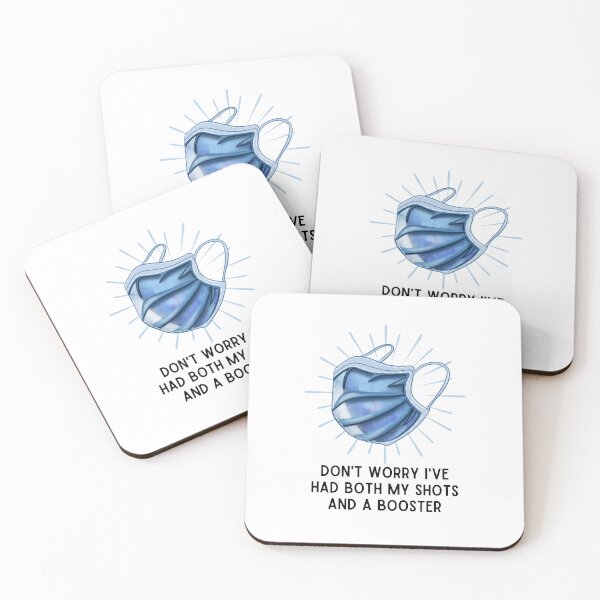 Item preview, Don't Worry Had My Shots And Booster designed and sold by BookOfE.