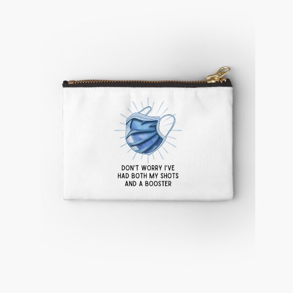 Item preview, Don't Worry Had My Shots And Booster designed and sold by BookOfE.