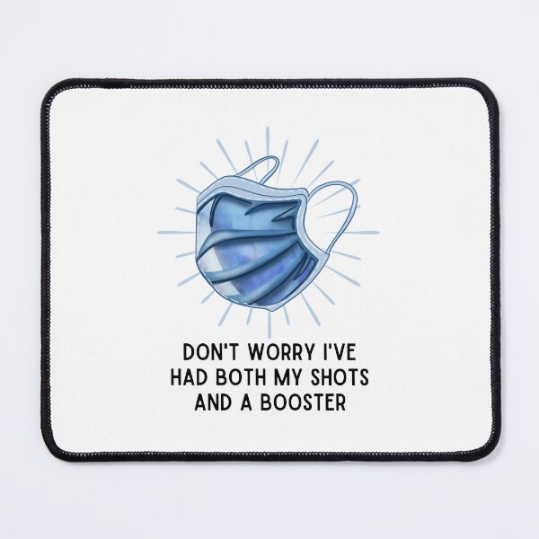 Item preview, Don't Worry Had My Shots And Booster designed and sold by BookOfE.