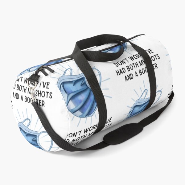 Item preview, Don't Worry Had My Shots And Booster designed and sold by BookOfE.