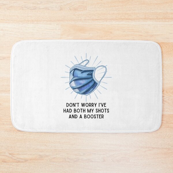 Item preview, Don't Worry Had My Shots And Booster designed and sold by BookOfE.