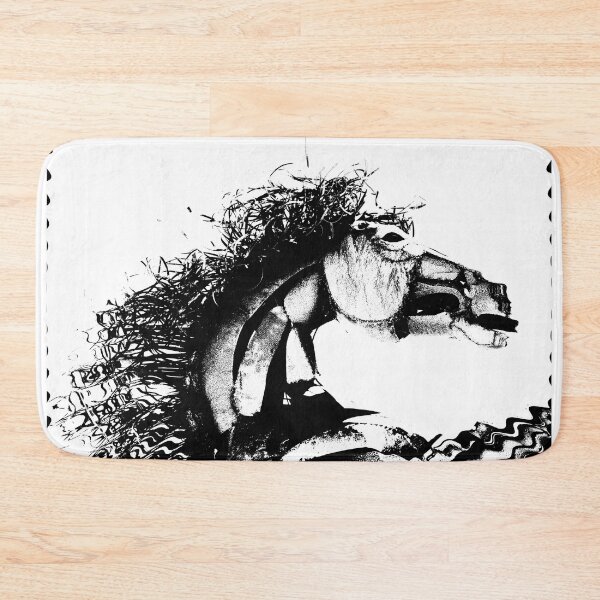 Item preview, Ebony Stallion decor designed and sold by Tony Mumolo.