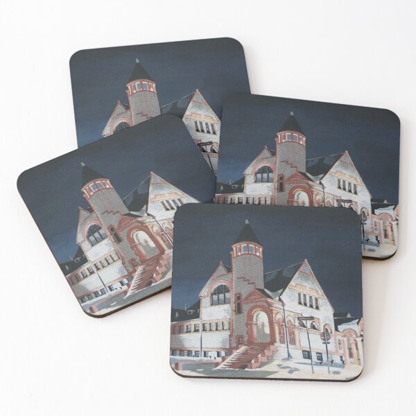 Item preview, Hoyt Library designed and sold by stuthepainter.