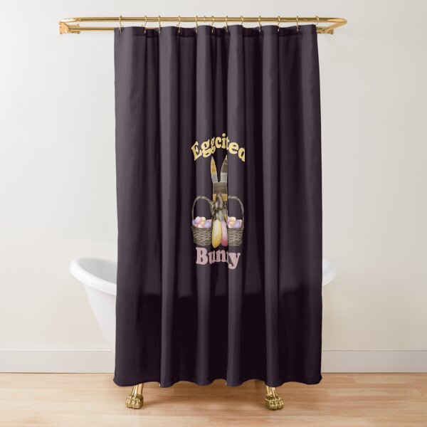 cheap easter shower curtains