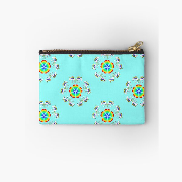 Aperçu de l'œuvre Petites Licornes (Turquoise) créée et vendue par ScarletPanda.