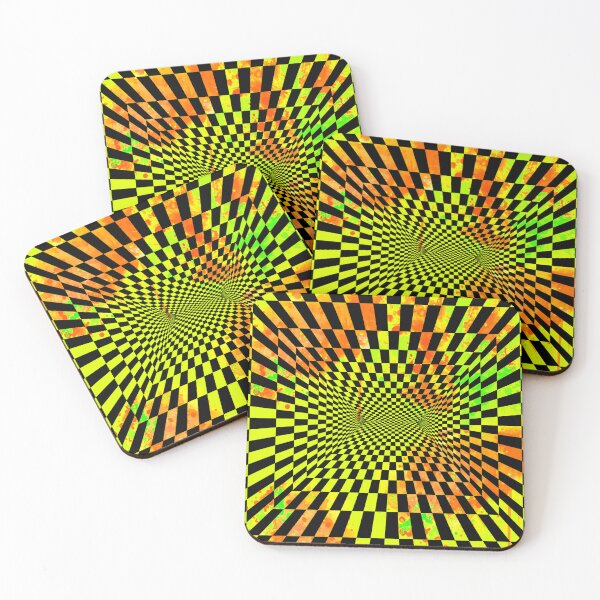 Item preview, Trippy Checkerz 8 designed and sold by LavishLyfstyles.