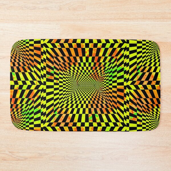 Item preview, Trippy Checkerz 8 designed and sold by LavishLyfstyles.