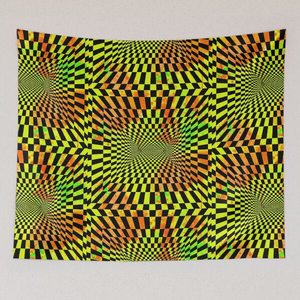 Item preview, Trippy Checkerz 8 designed and sold by LavishLyfstyles.