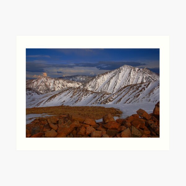 Continental Divide Art Print