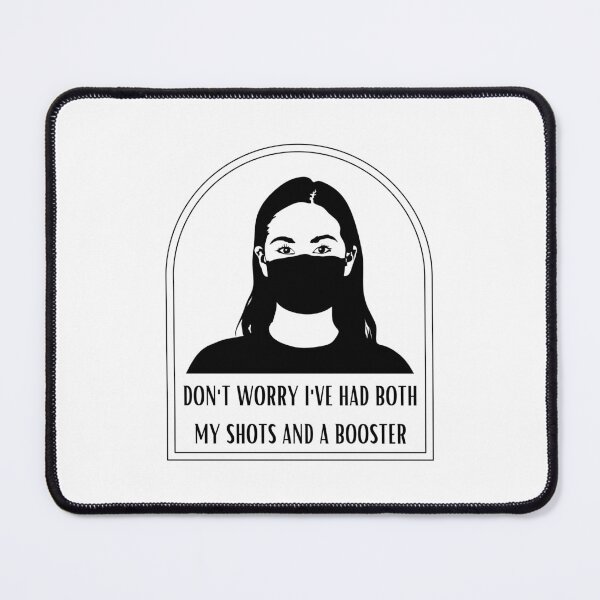 Item preview, Don't Worry Had My Shots And Booster designed and sold by BookOfE.