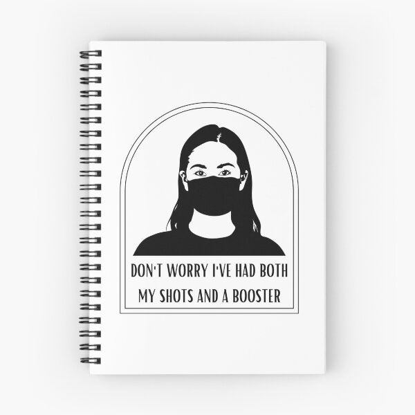 Item preview, Don't Worry Had My Shots And Booster designed and sold by BookOfE.