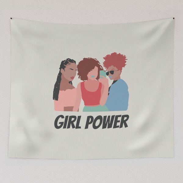 Item preview, Girl power - when women support each other great things happen   - girl friends designed and sold by rmpk101.