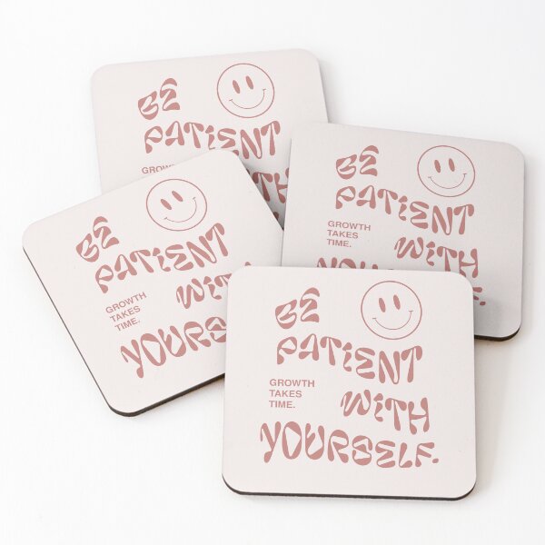 Item preview, be patient with yourself - pink designed and sold by b-carlson.
