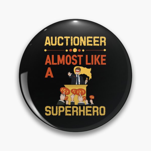 Item preview, Funny auctioneer  designed and sold by SidTastic .