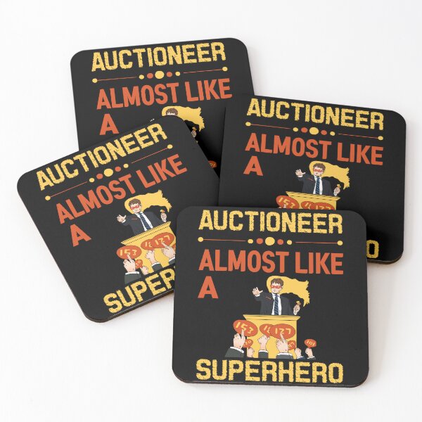 Item preview, Funny auctioneer  designed and sold by SidTastic .