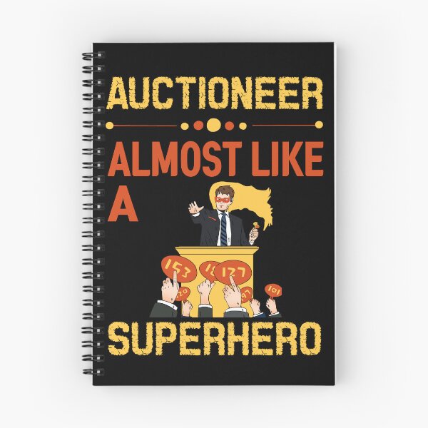 Item preview, Funny auctioneer  designed and sold by SidTastic .