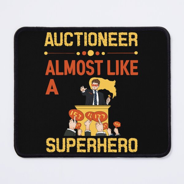 Item preview, Funny auctioneer  designed and sold by SidTastic .