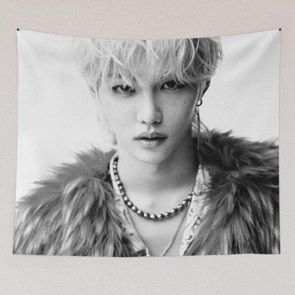 Item preview, Lee Félix STRAY KIDS MAPA designed and sold by Kpop Love.