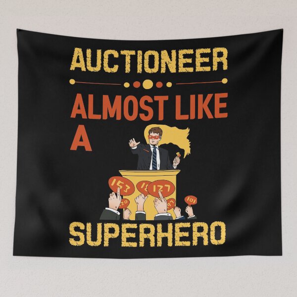 Item preview, Funny auctioneer  designed and sold by SidTastic .