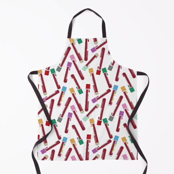 Item preview, Laboratory Blood Work Test Tube Pattern designed and sold by Lindsey Seymour.