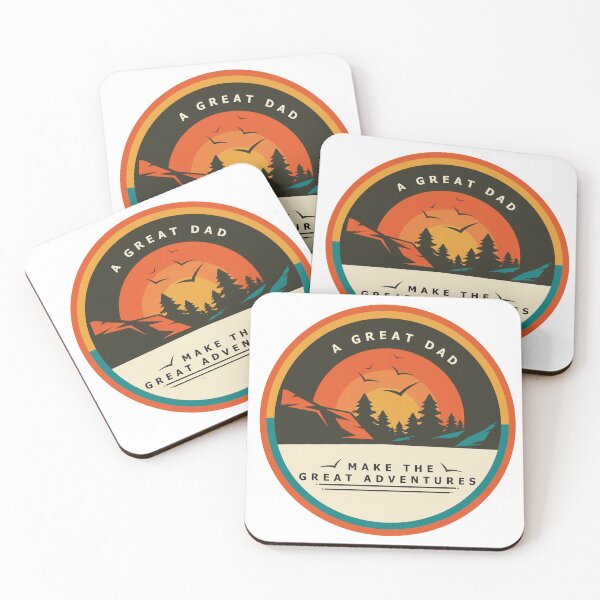 Item preview, A Great Dad Make The Great Adventures designed and sold by vogowa.