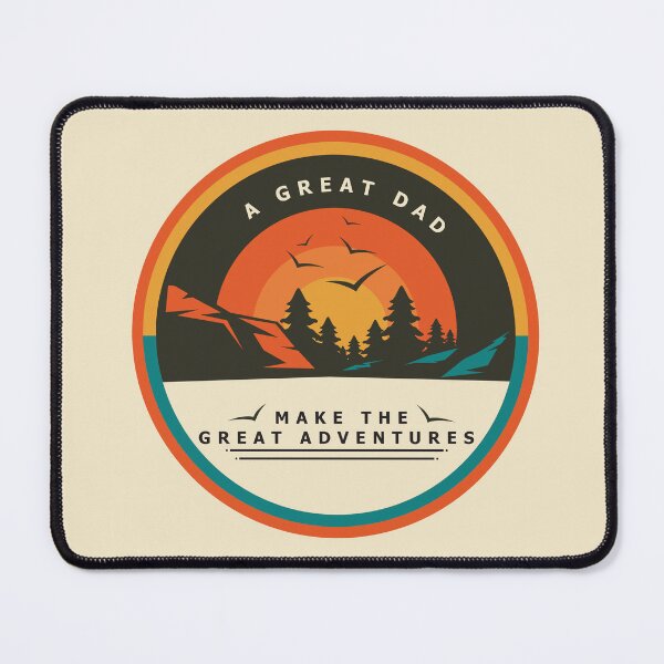 Item preview, A Great Dad Make The Great Adventures designed and sold by vogowa.