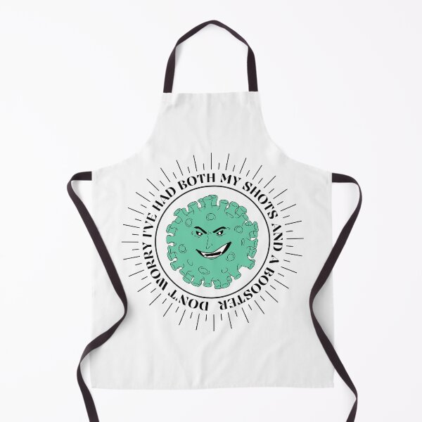 Item preview, Don't Worry Had My Shots And Booster designed and sold by BookOfE.