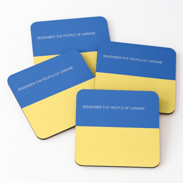 Item preview, Remember The People of Ukraine designed and sold by GIRL BOSS REALTOR.