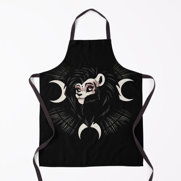 Item preview, Deathrock Lion designed and sold by DecadentCrypt.