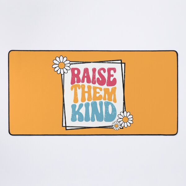 Item preview, Raise Them Kind Retro Style Inspirational designed and sold by WildHoneyDesign.