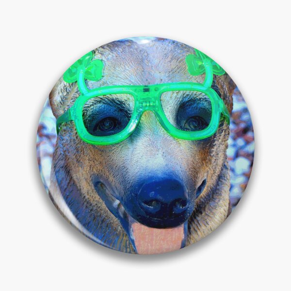Item preview, Happy dog with glasses designed and sold by Tony Mumolo.