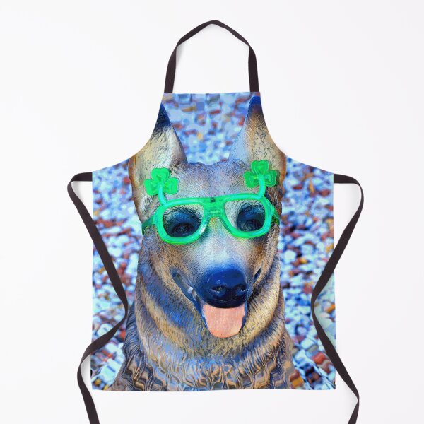 Item preview, Happy dog with glasses designed and sold by Tony Mumolo.