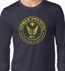 Starship Troopers - Mobile Infantry Patch Long Sleeve T-Shirt